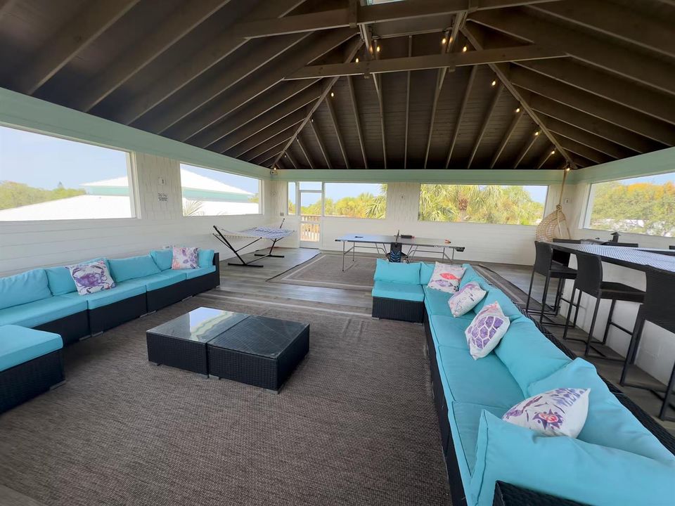 screened in upper level - cottage