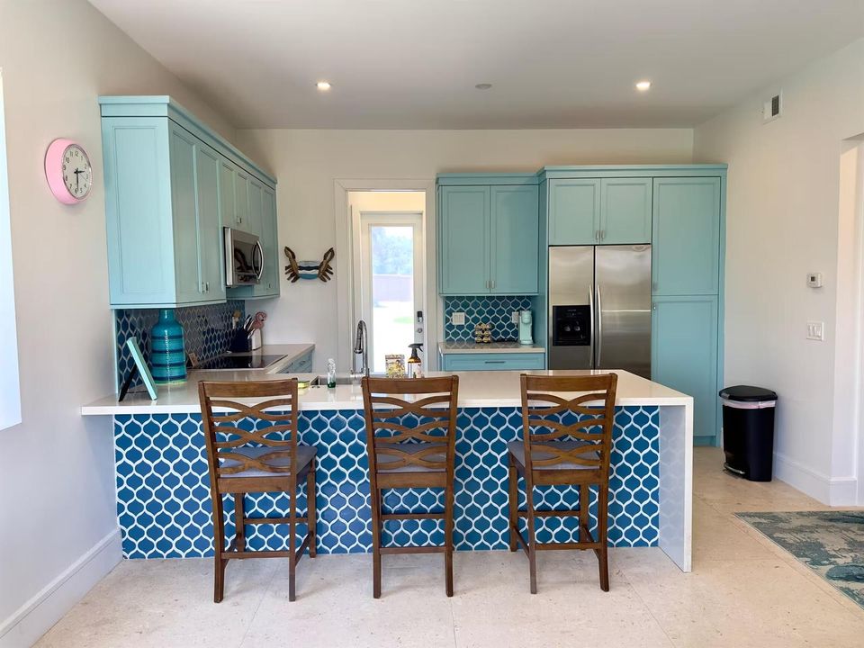 full kitchen - cottage 3