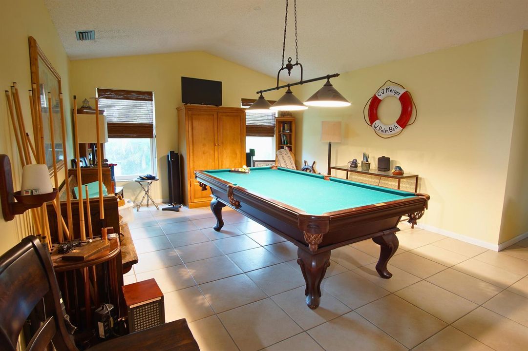 pool table