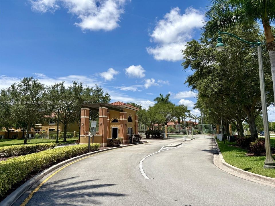 Gated community