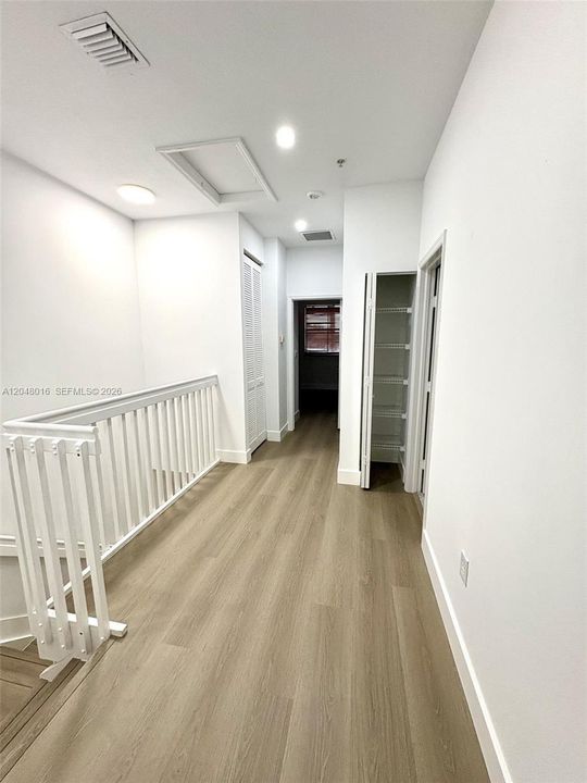Upstairs