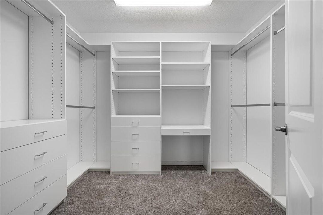 Custom Built Closets