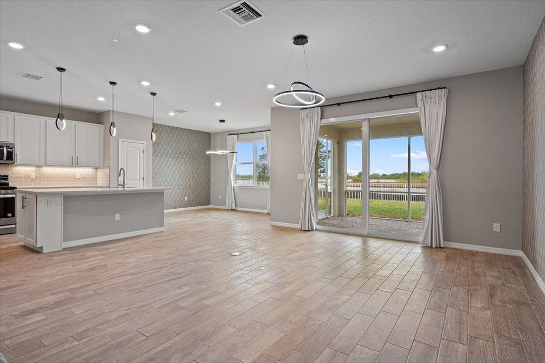 Open Floor Plan