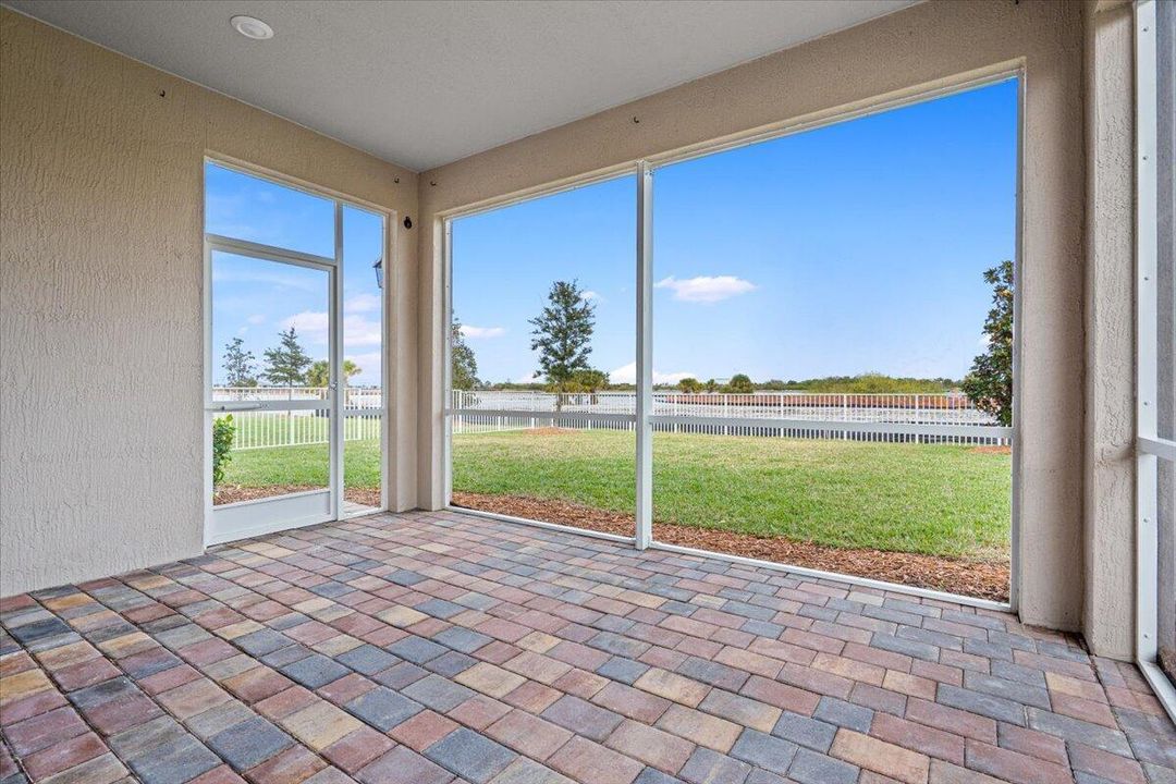 Screened Patio