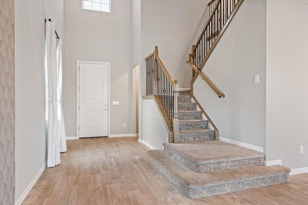 Main entrance-Stairs