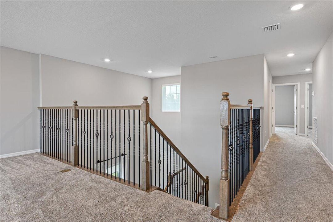 Stairs - Hallway