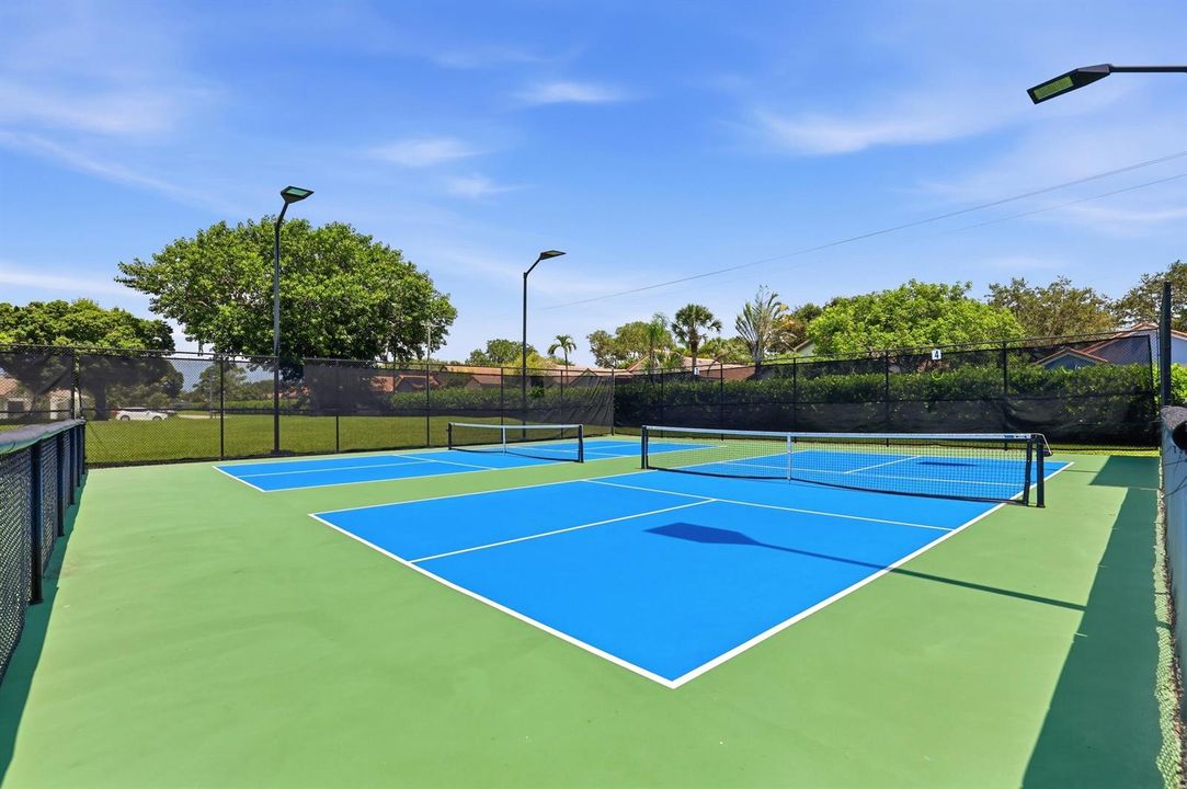 Community Pickleball Courts