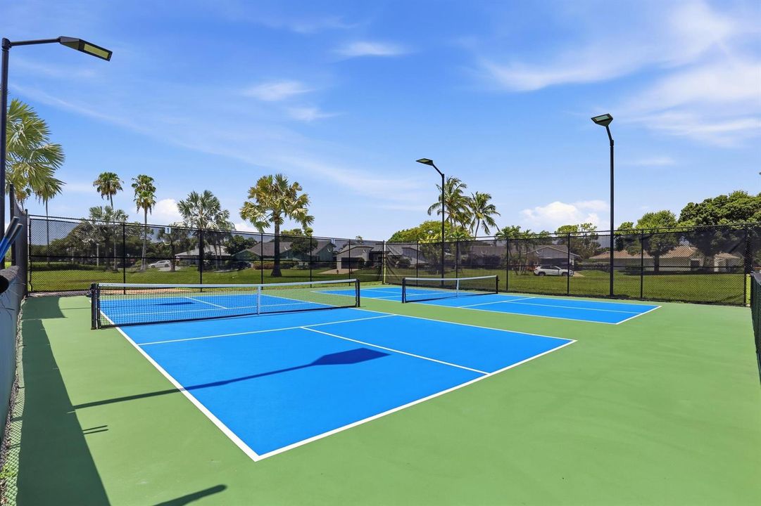 Community Pickleball Courts