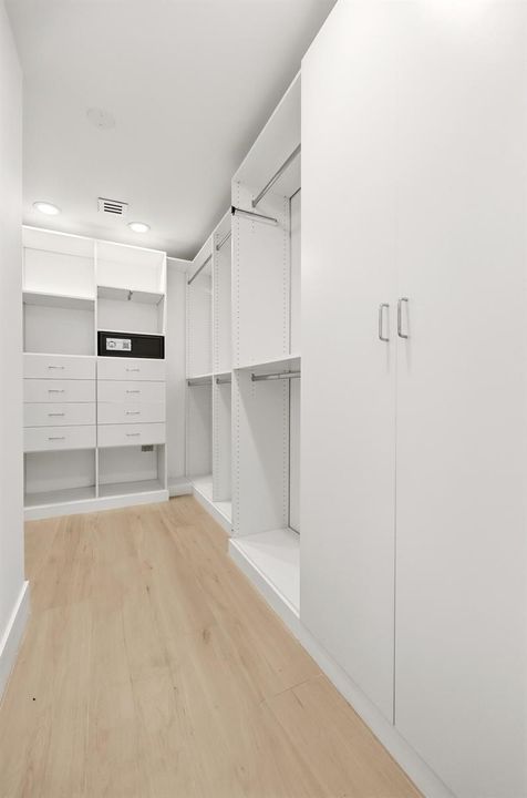 Walk-In Closet