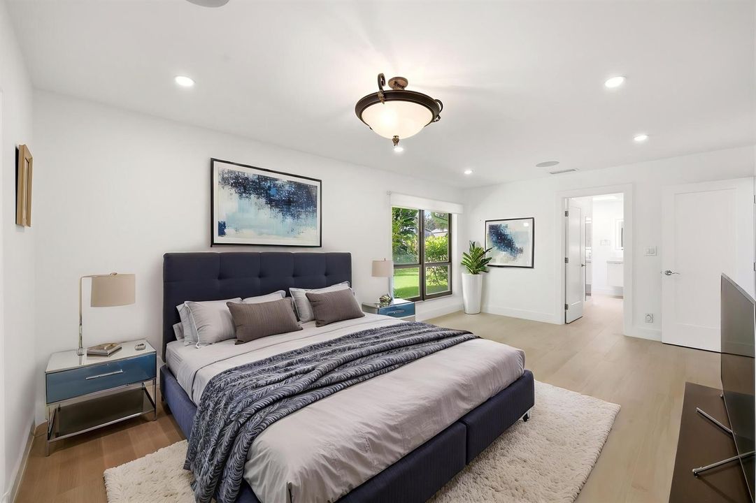 Primary Bedroom - Virtually Staged