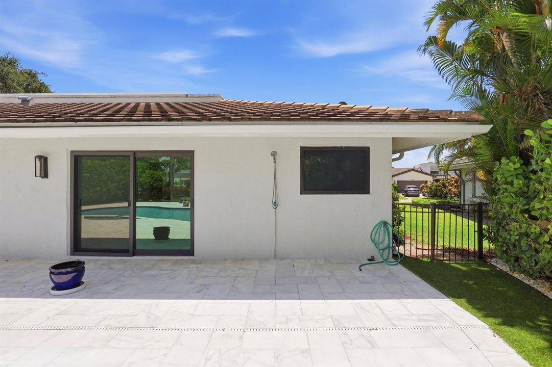Backyard/Outdoor Shower