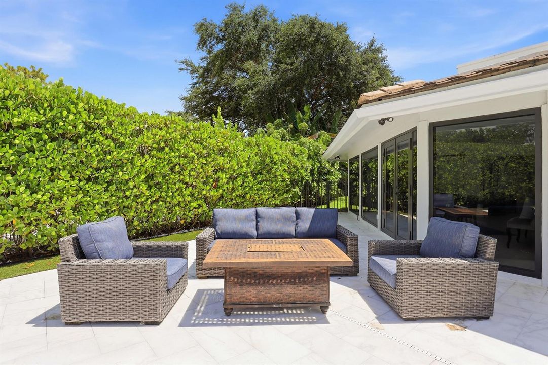 Backyard Patio