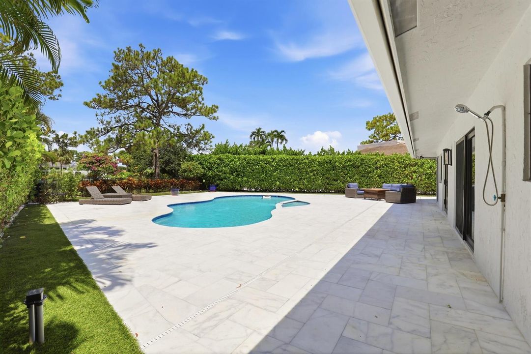 Backyard Patio