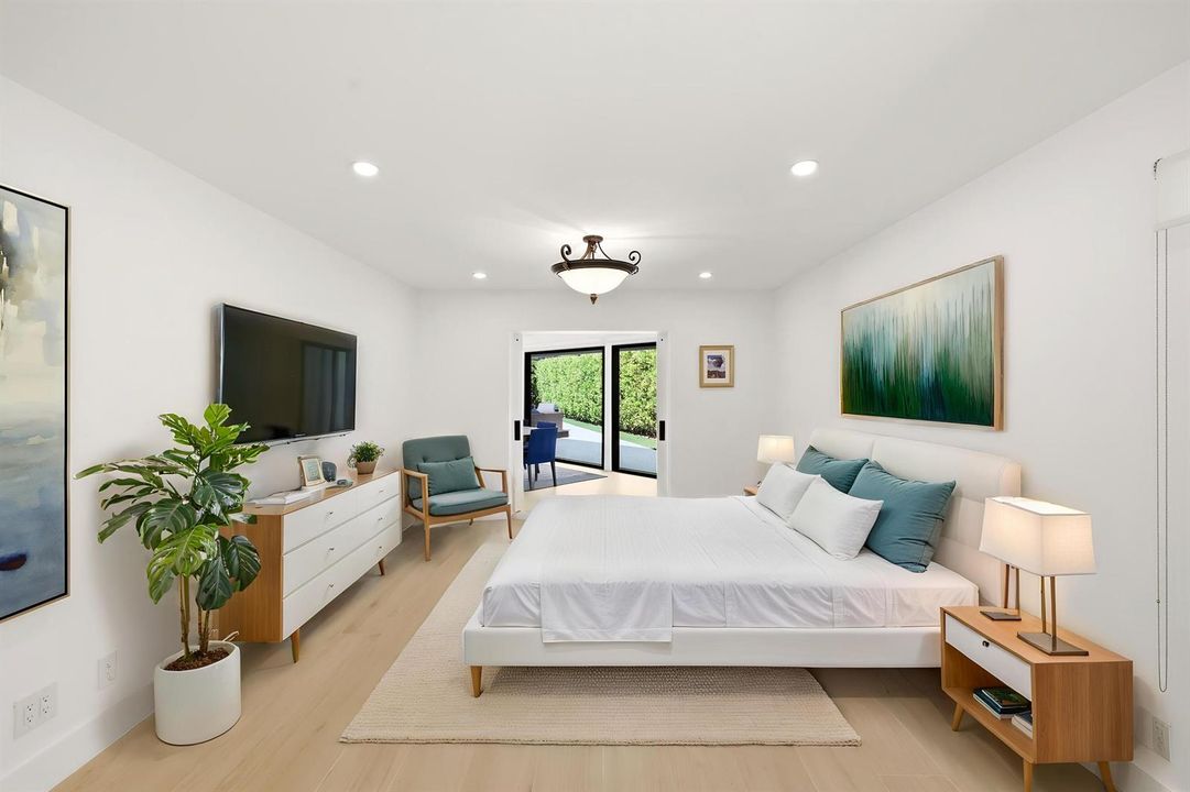 Primary Bedroom - Virtually Staged