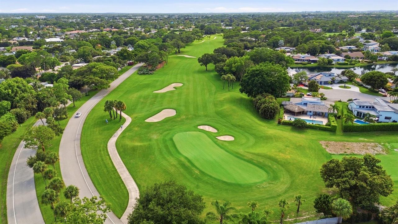 Extensively Renovated Golf Course