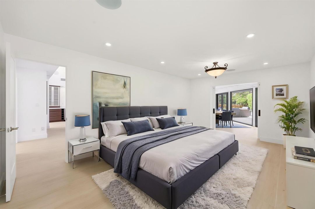 Primary Bedroom - Virtually Staged