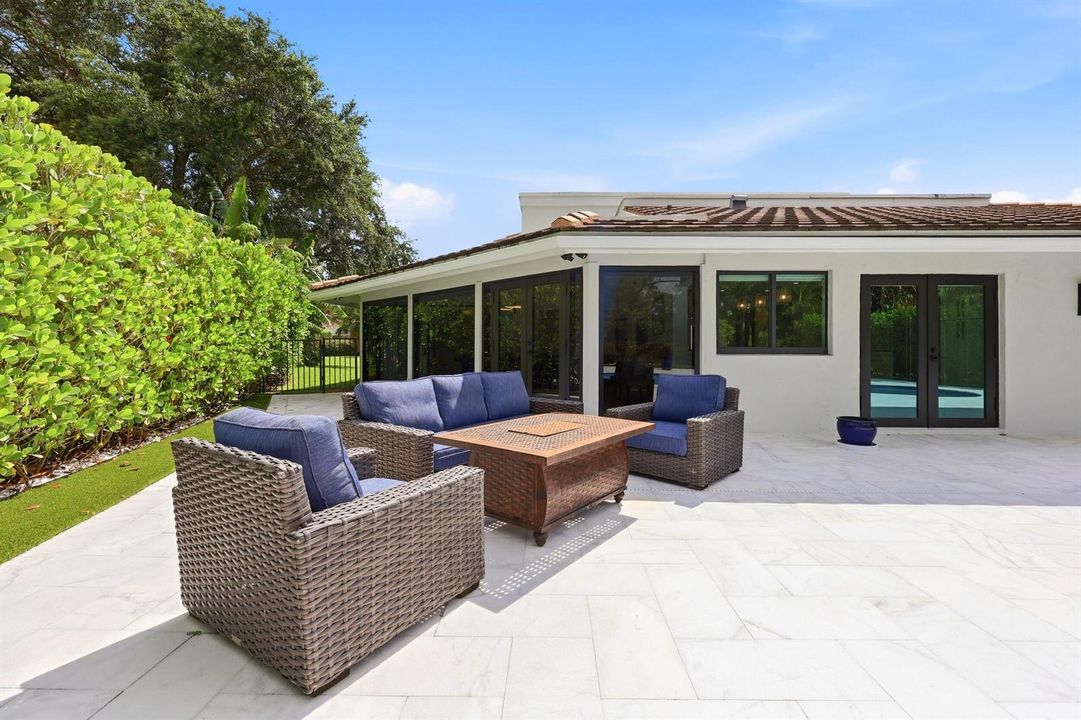 Backyard Patio