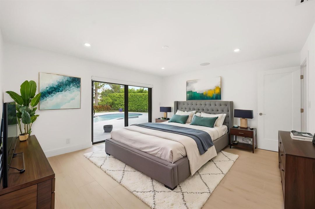 Bedroom 2 - Virtually Staged