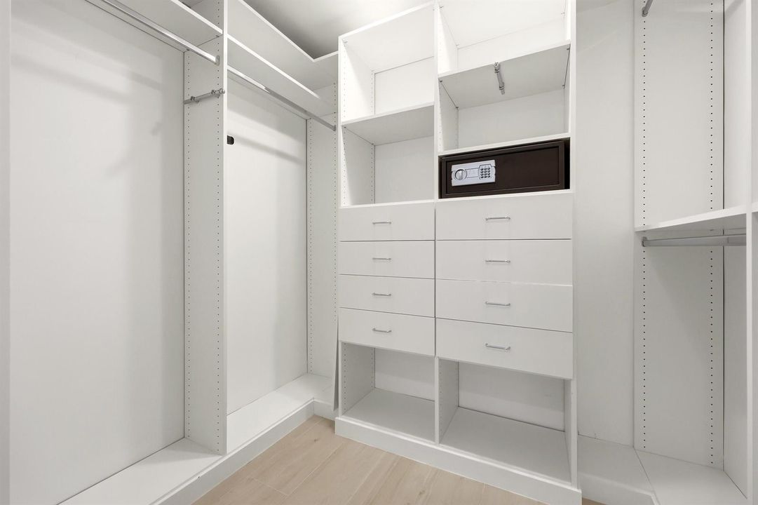 Walk-In Closet