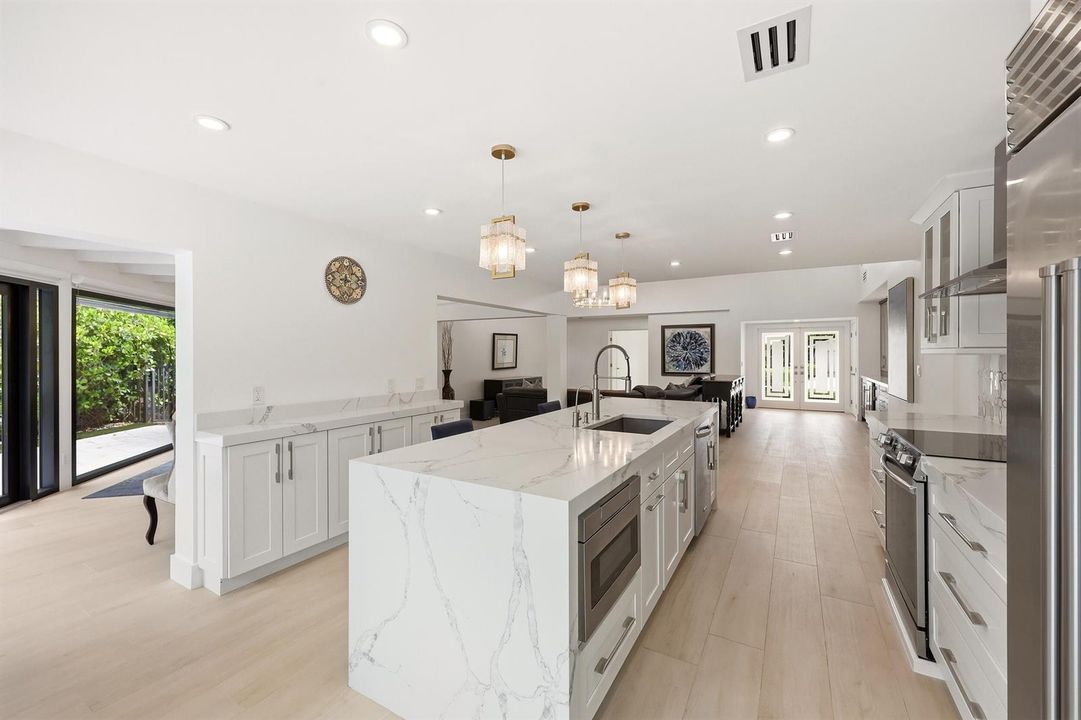 Renovated Chef's Kitchen