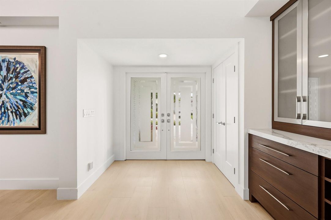 Interior Front Entry