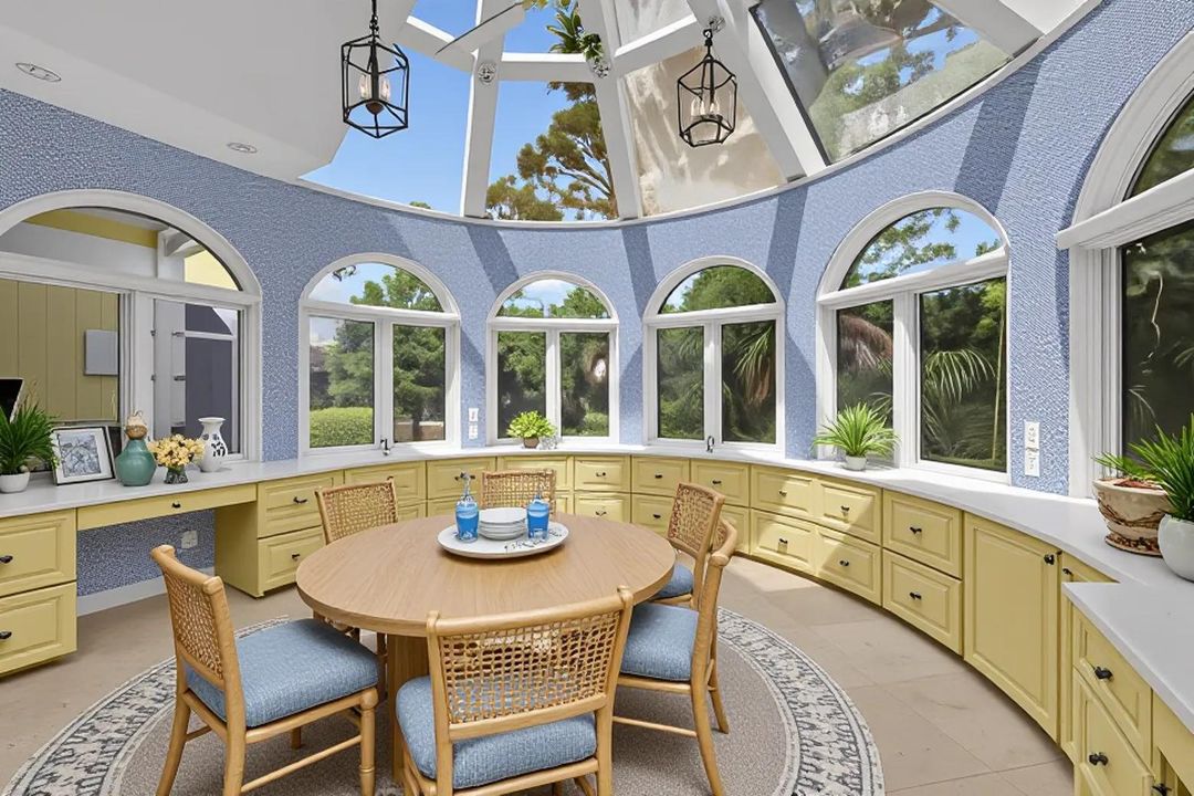 Staged Kitchen