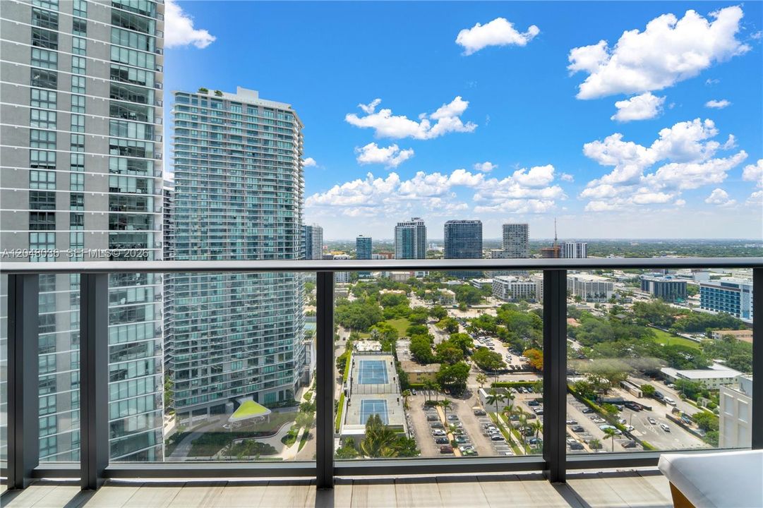 View from the third bathrom private balcony.
