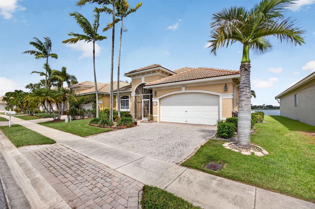 Paver Driveway