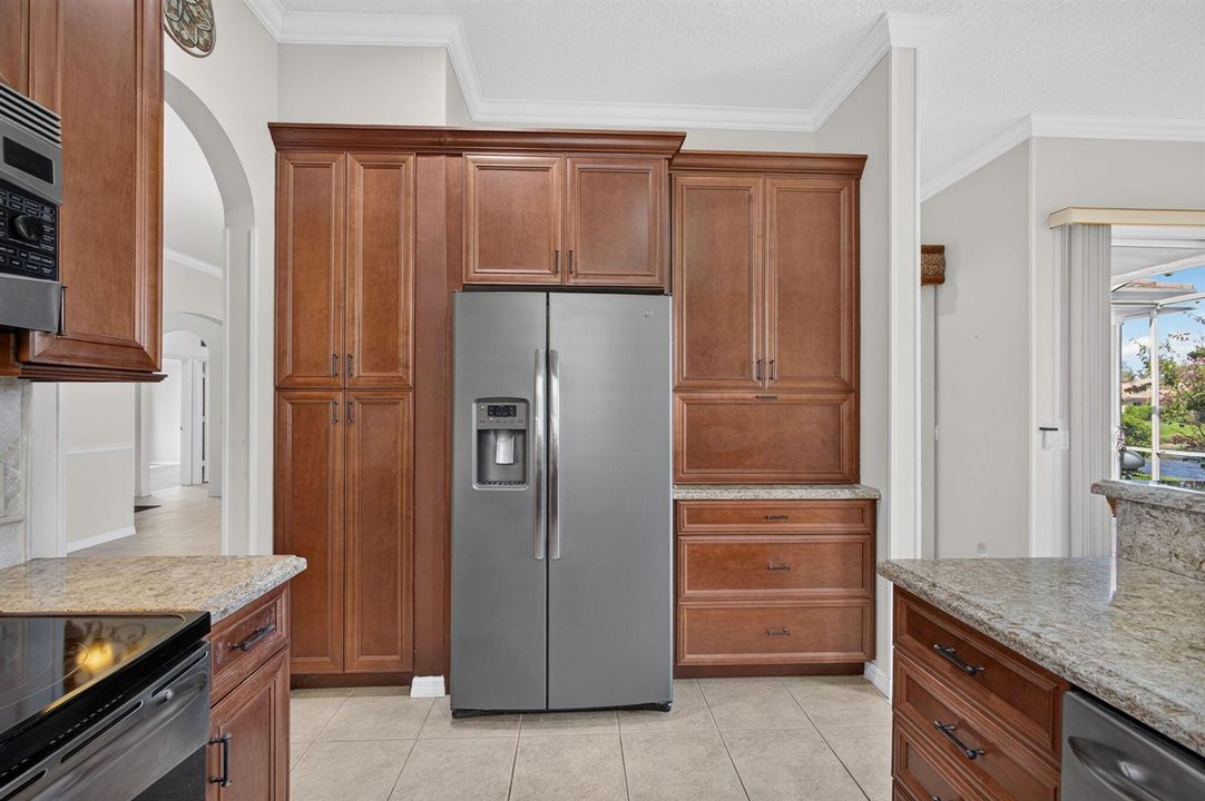 Lots of Cabinetry