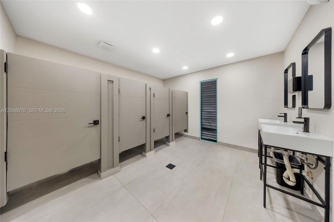 Pool Area Restrooms