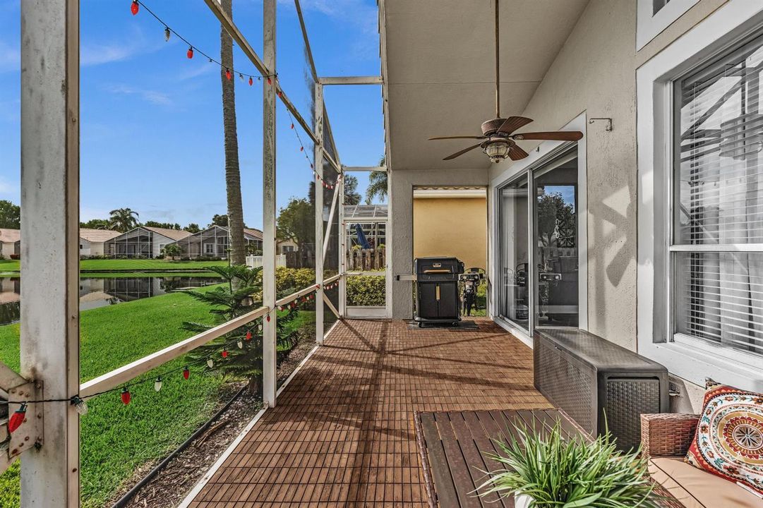 Spacious Patio