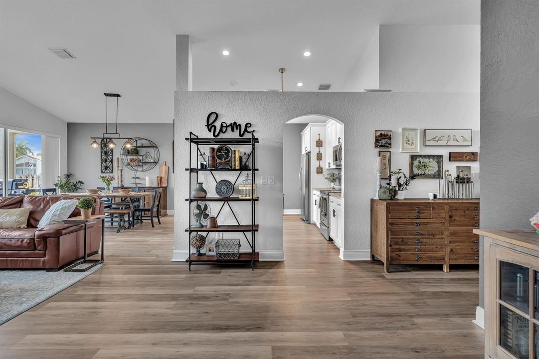 Spacious Living Space
