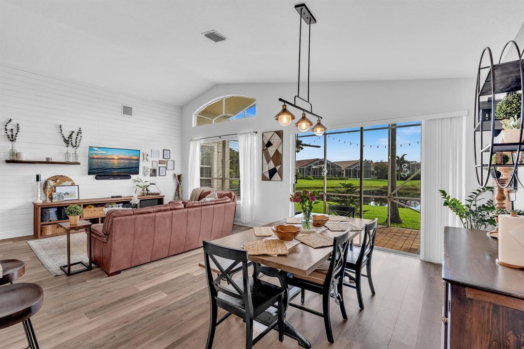 Dining/ Living Room