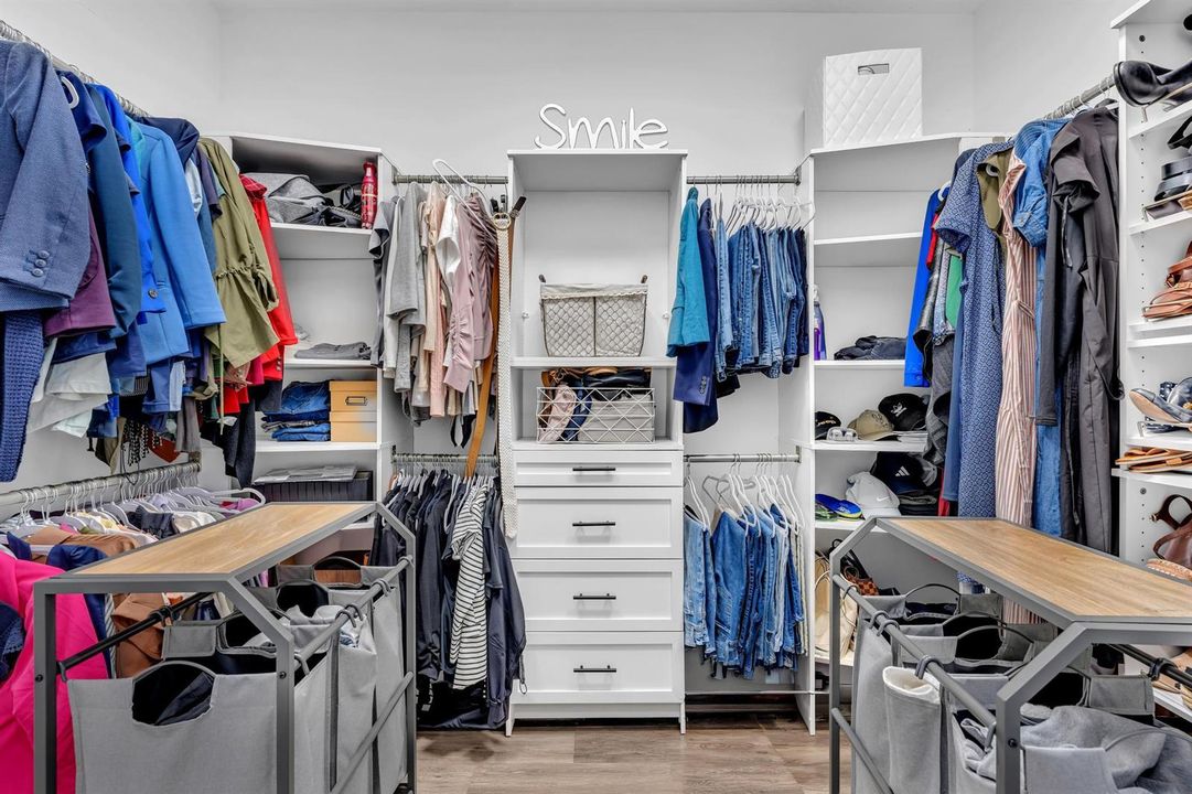 Large Closet Space