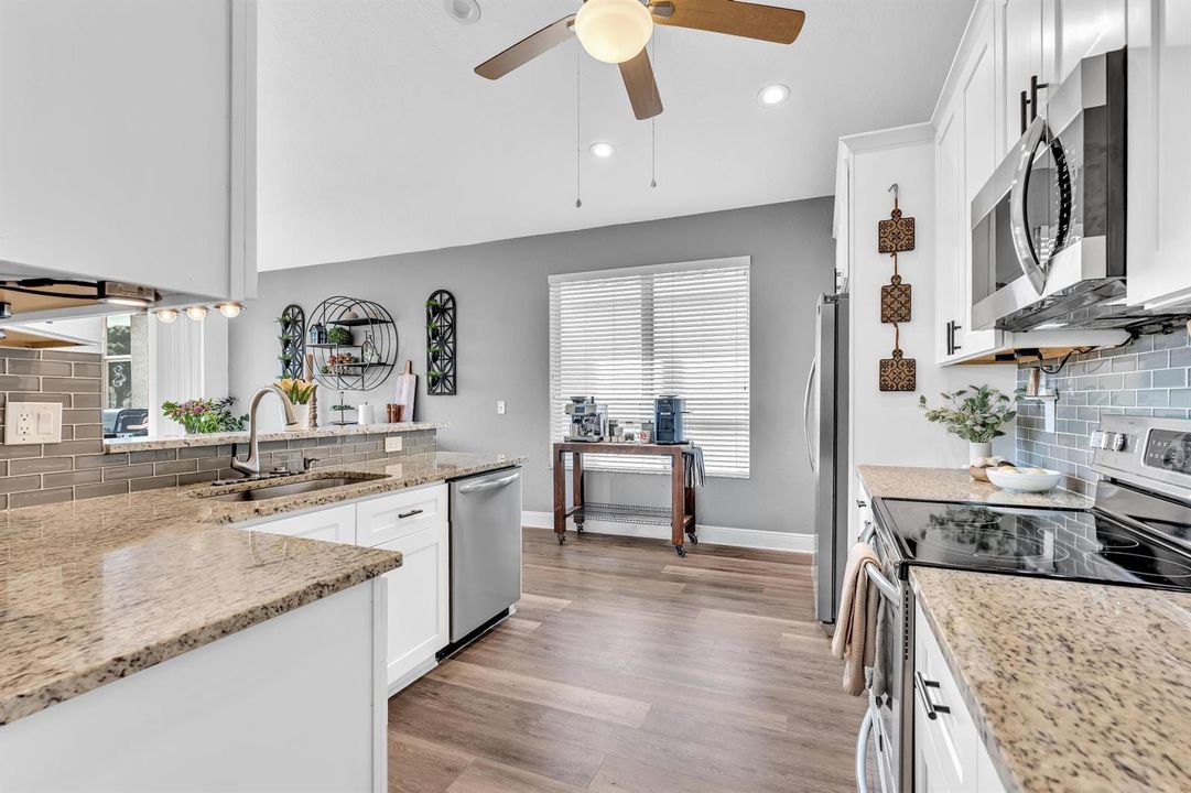 Lots of Counter Space