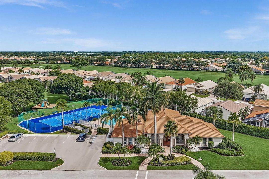 Clubhouse and amenities