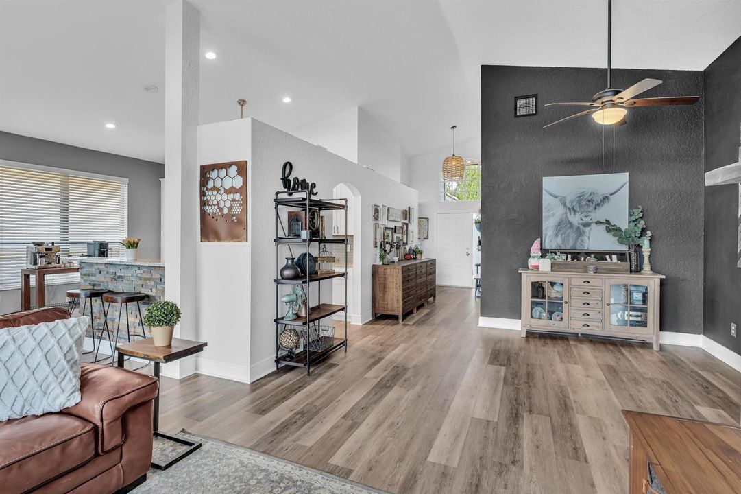 Open Floor Plan