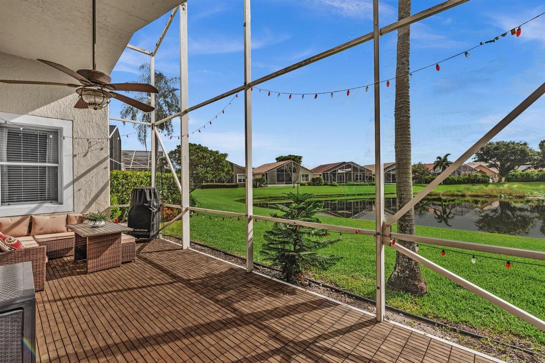 Screened Patio