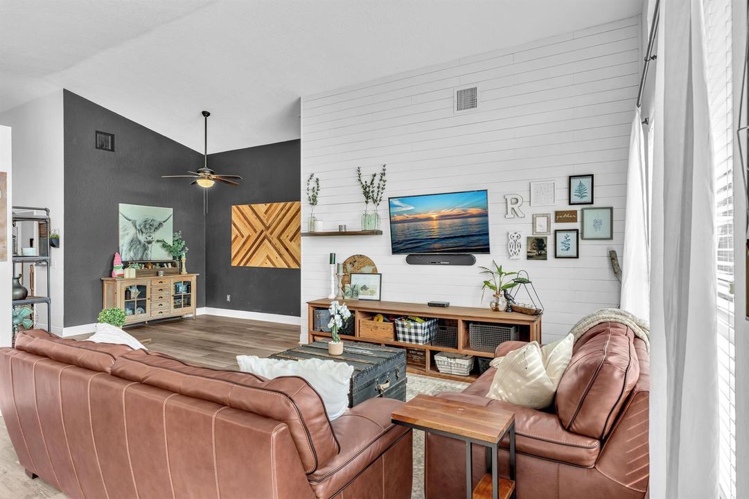 Spacious Living Room