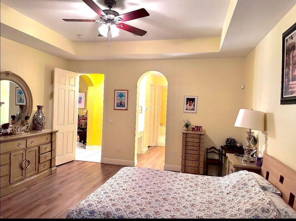 master bedroom