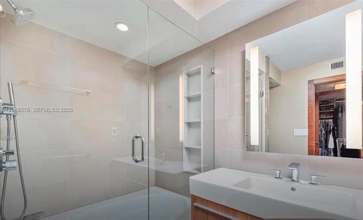 Bathroom in suite