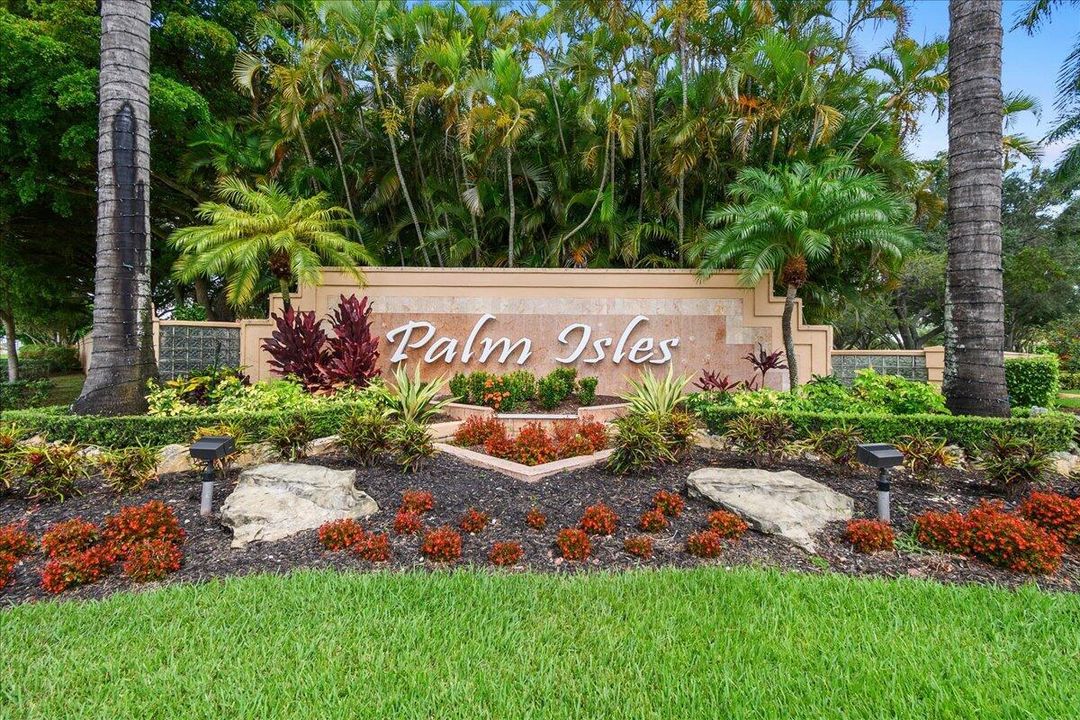 Palm Isle