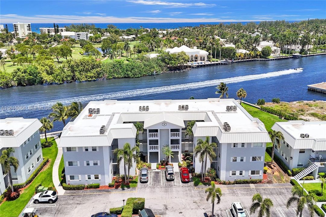 9 colonial aerial