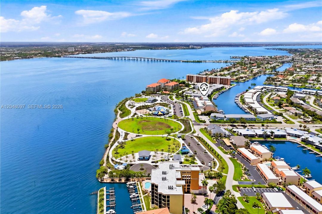 Located directly across from the exciting JAYCEE PARK in the highly desirable BEACH PARKWAY PROMENADE area