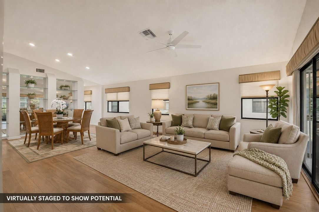 Open Living Spaces