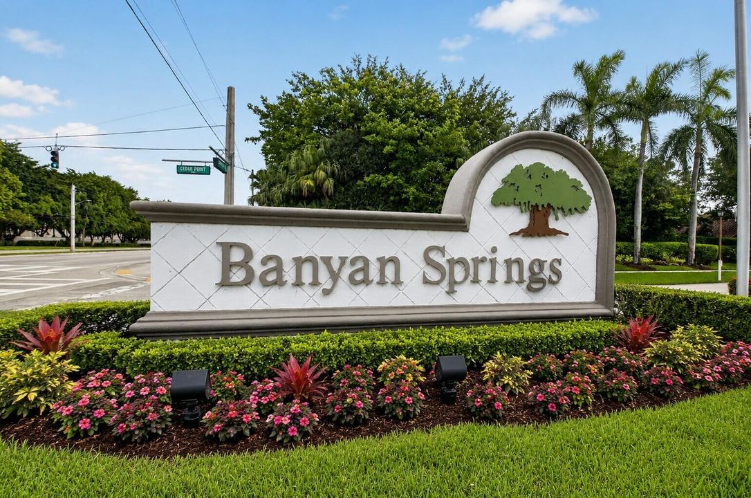Welcome to Banyan Springs