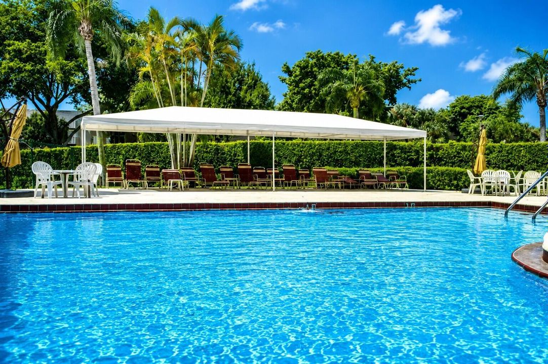 Sparkling Resort-Style Pool