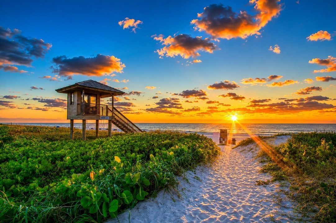 Atlantic Ocean Sunrises
