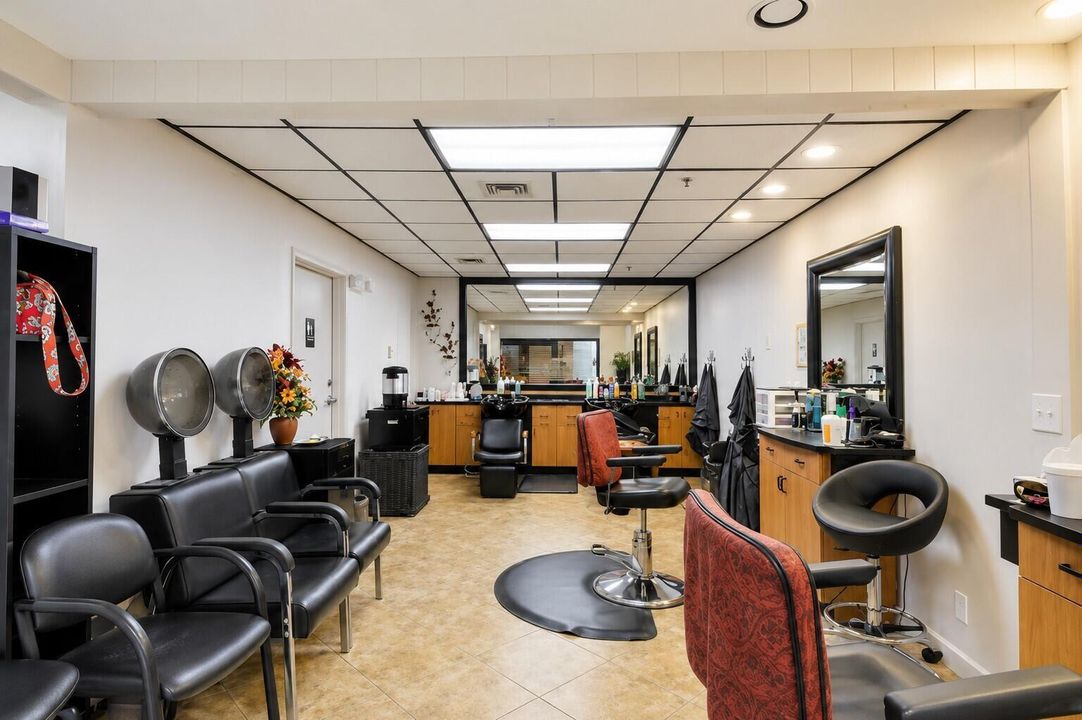 On-Site Beauty Salon