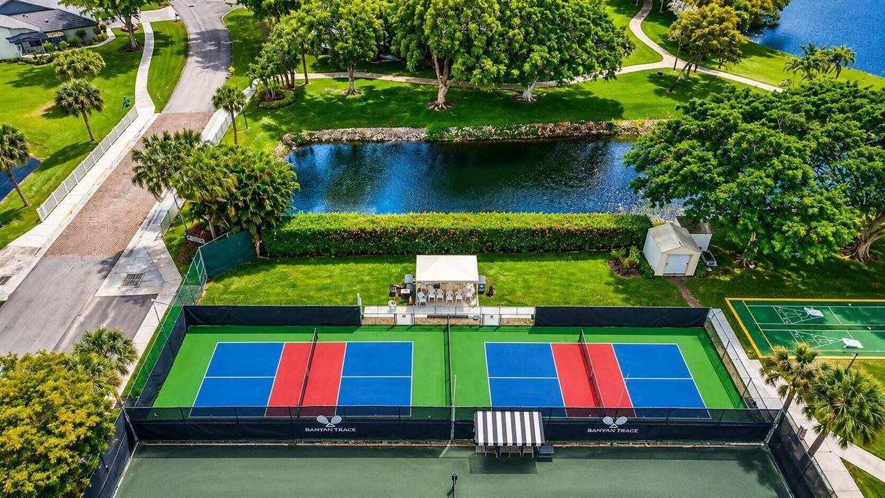 Pickleball Courts & More